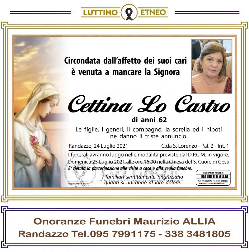 Cettina  Lo Castro 